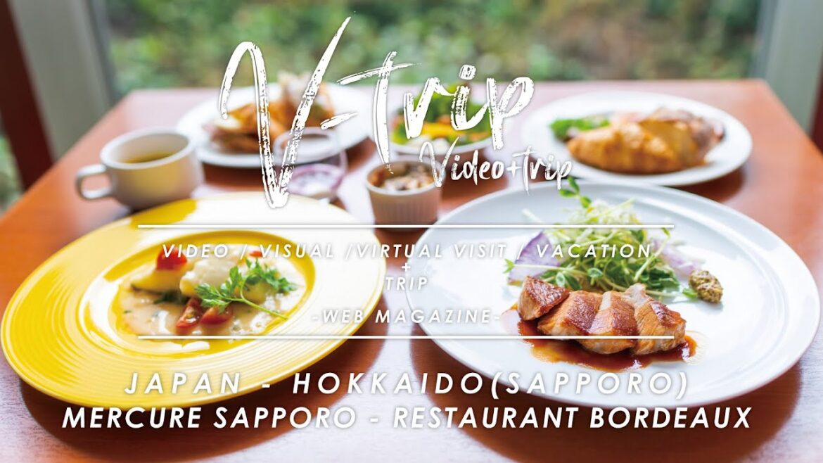 札幌･すすきの MERCURE SAPPORO(メルキュール札幌)レストランボルドーで味わえる絶品ランチとスイーツメニュー