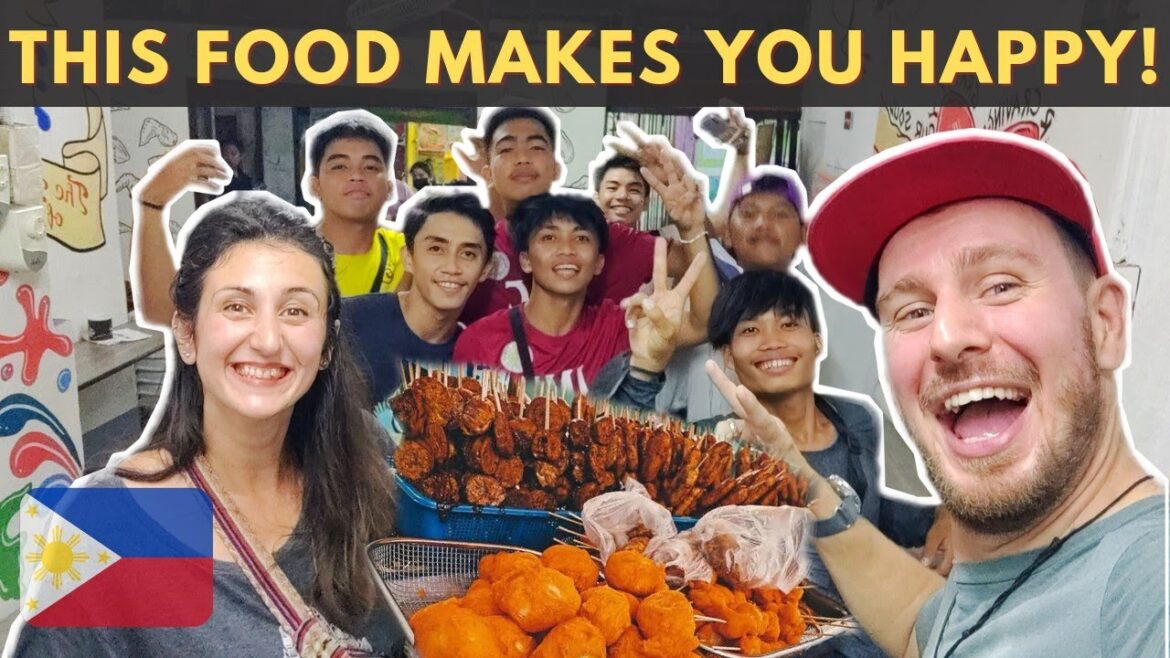 Found My Favorite Filipino Street Food In Manila π΅π Found My Favorite Filipino Street Food In Manila π΅π