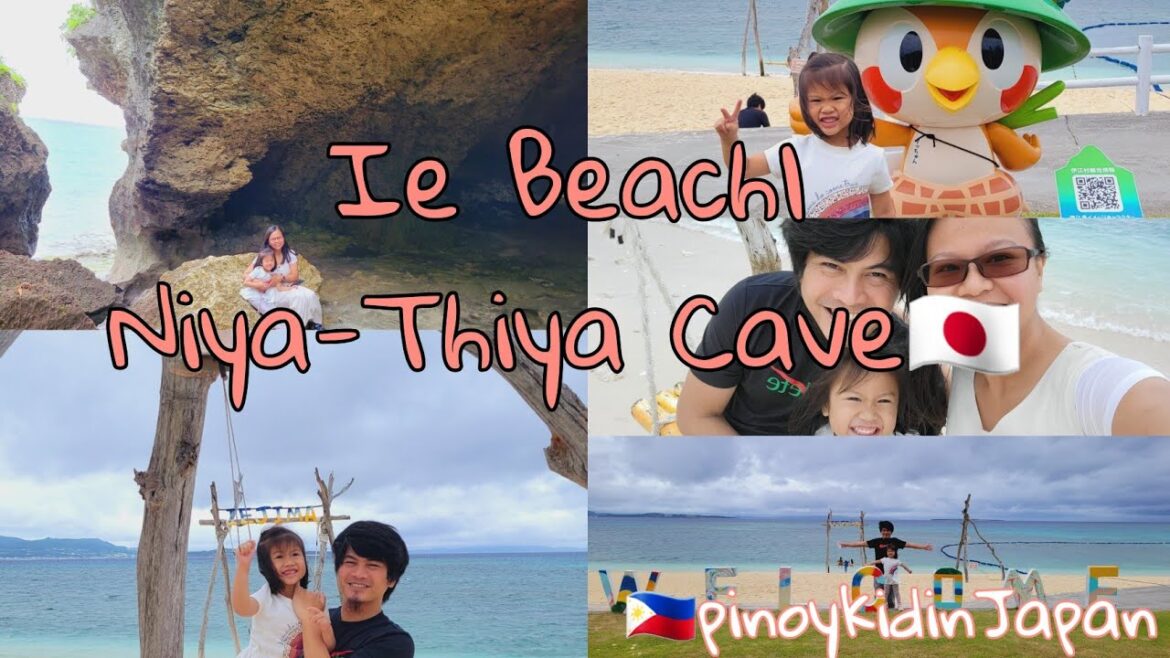 Ie Beach| Niya- Thiya Cave| Cocoro Beach House Snack Bar| Okinawa Islands