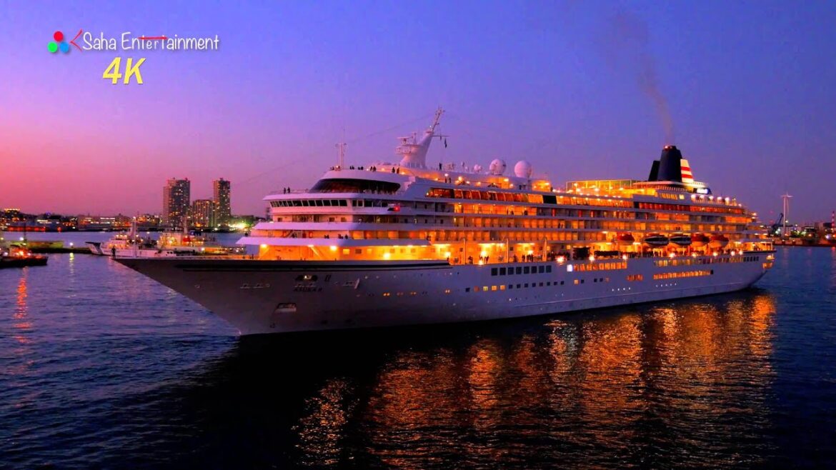[4K] Yokohama in 4K TIme Lapse 横浜タイムラプス