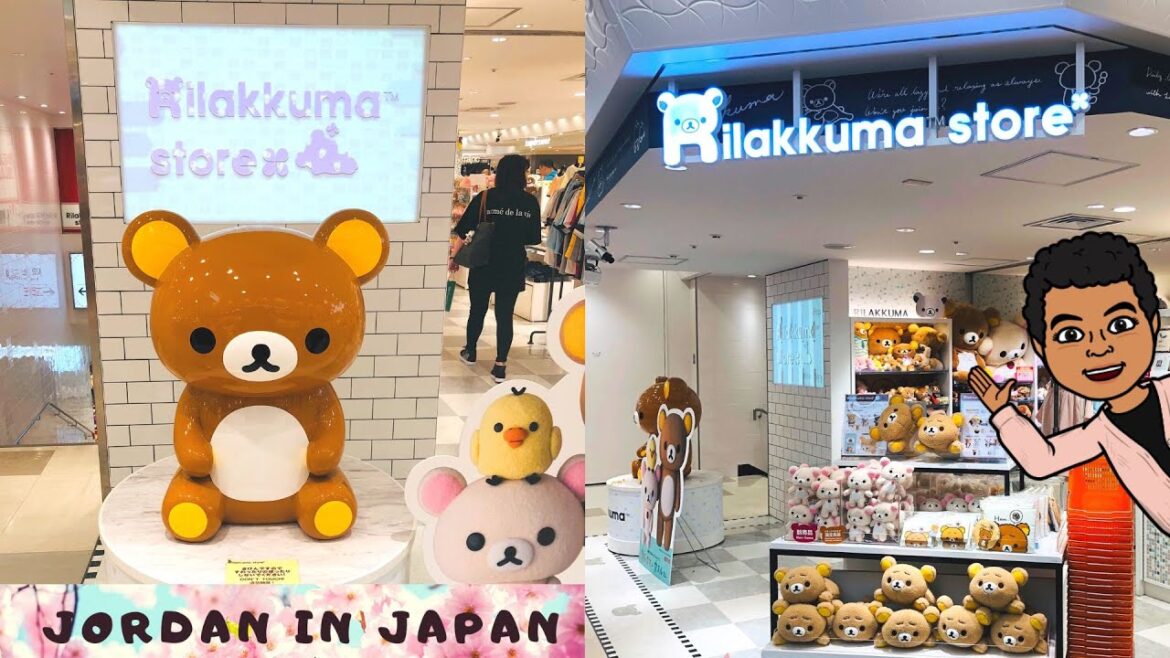 Rilakkuma Store Tour (📍Osaka, Japan) Rilakkuma Store Tour (📍Osaka, Japan)
