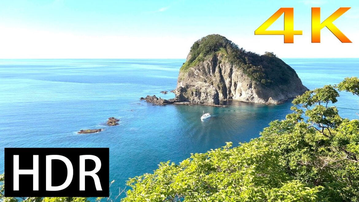 【4K HDR】Ougon cape Walk｜Japan Hokkaido Walk