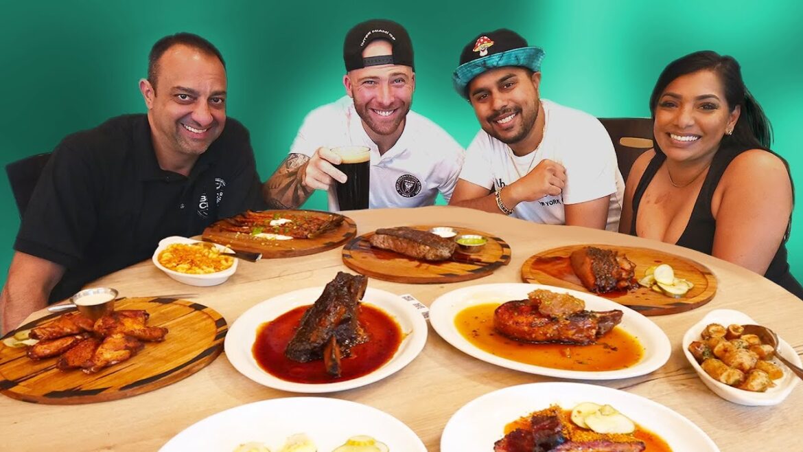 96 Hours with Chef Jason Peru in Miami, Florida! (Full Documentary) Cuban and Haitian Street Food!