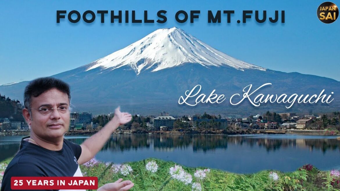 Foothills of Mt.Fuji - Lake Kawaguchi | 100KM from Tokyo | 5 Lakes | Best 1 Day Picnic from Tokyo |