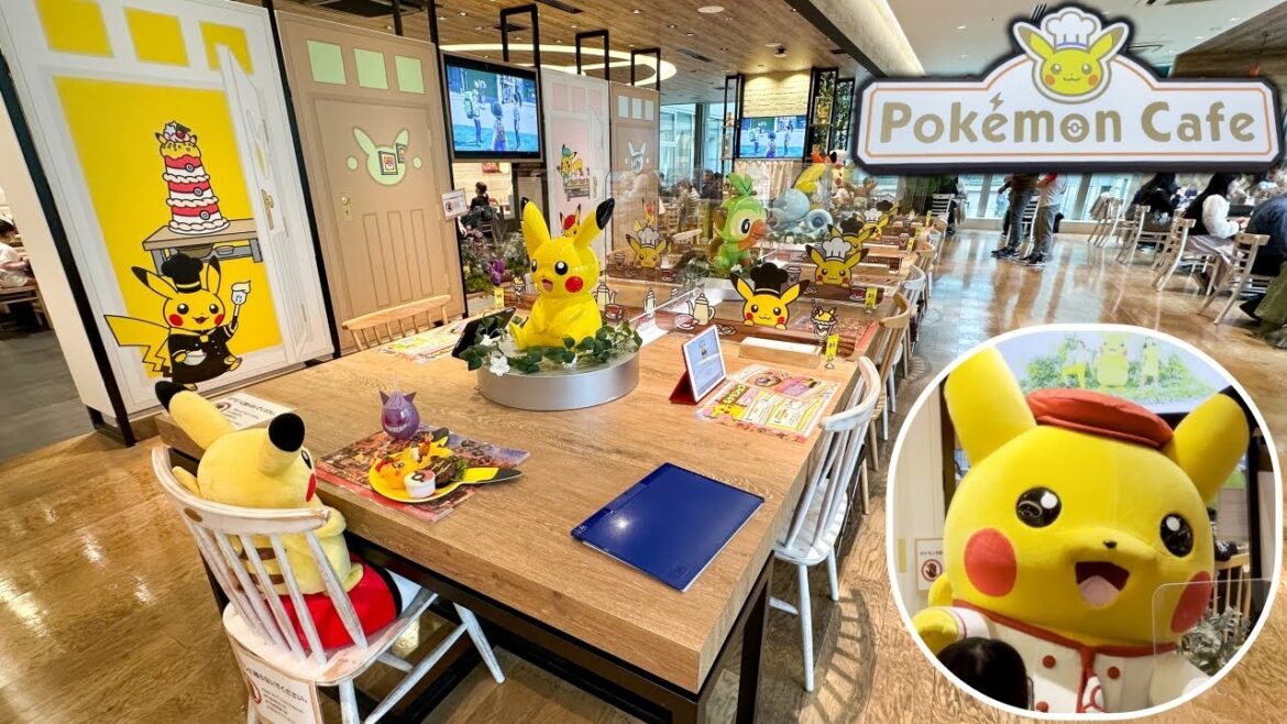 How cute! Pokémon Cafe & Pokémon Center Experience in Tokyo, Japan☕️🇯🇵 ポケモンカフェ ポケモンセンタートーキョーDX 日本橋