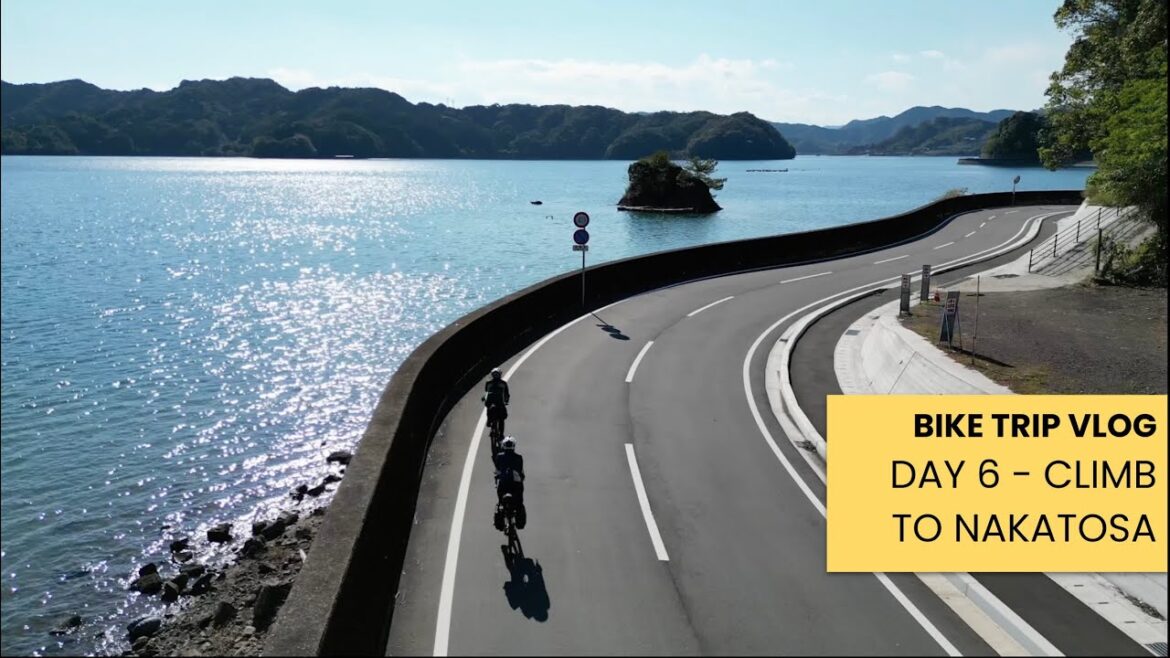 Japan Bike Tour Vlog Day 6 – Climb to Nakatosa Japan Bike Tour Vlog Day 6 - Climb to Nakatosa