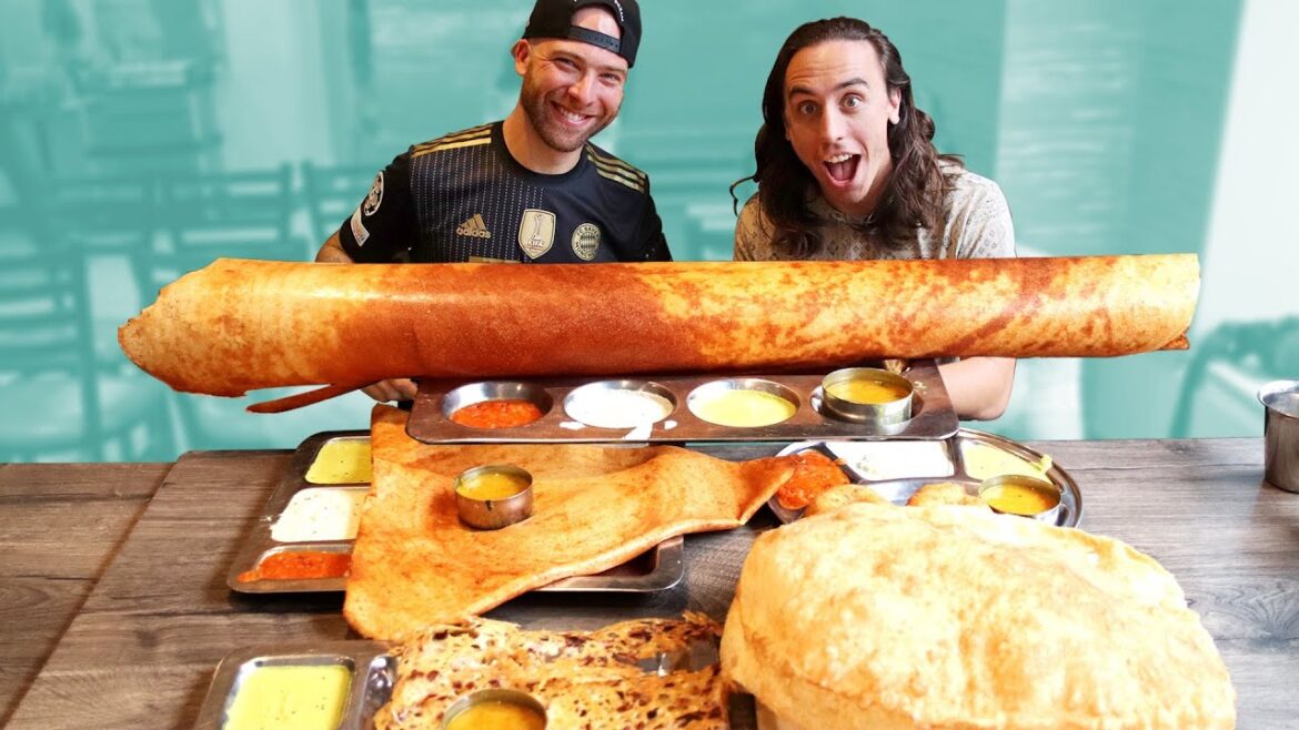 100 Hours of Indian Food in NYC! (Full Documentary) Indian Street Food in New York City! 100 Hours of Indian Food in NYC! (Full Documentary) Indian Street Food in New York City!