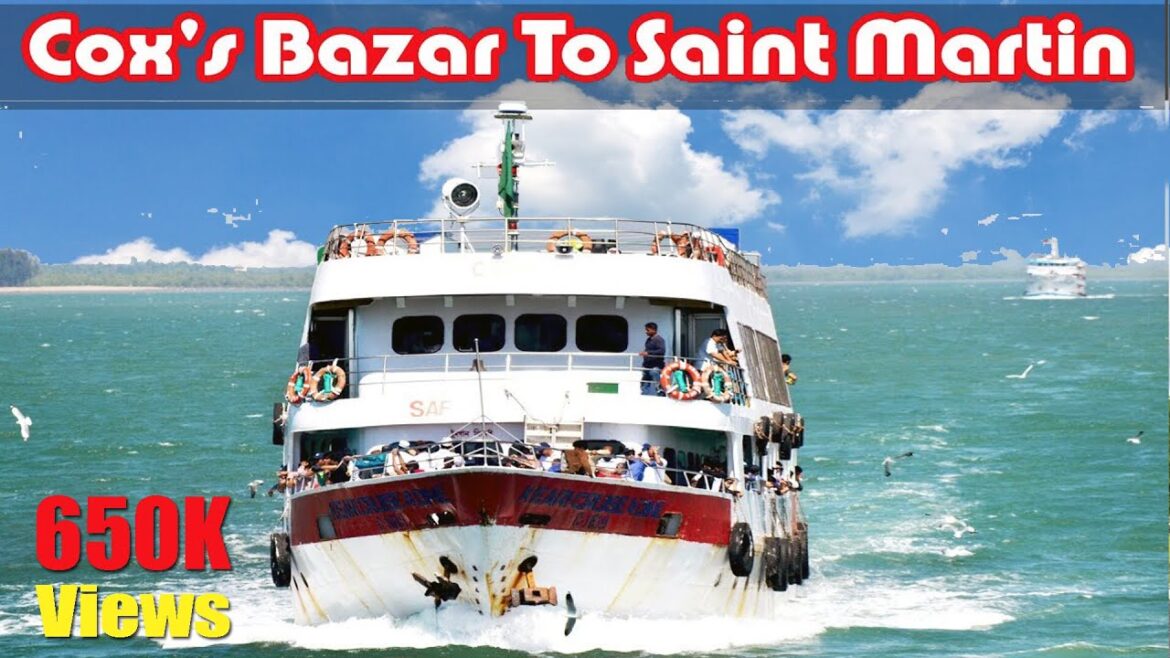 Cox's Bazar To Saint Martin। সেন্টমার্টিন ভ্রমণ। Saint Martin Island Travel Guide। Saint Martin Tour
