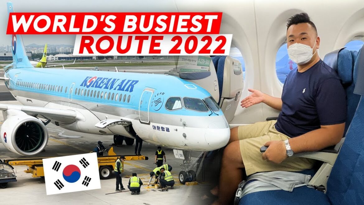 Flying on the World's Busiest Route – Korean Air and Jin Air Flying on the World's Busiest Route - Korean Air and Jin Air