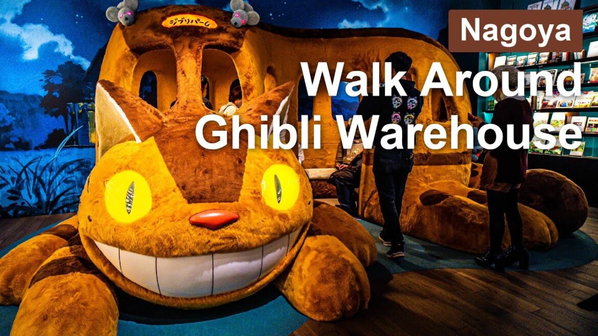 【💖Ghibli Park🐱】Walk Around in the Ghibli’s Grand Warehouse 【4K】【Nagoya 】ASMR 나고야 นาโกย่า 【💖Ghibli Park🐱】Walk Around in the Ghibli’s Grand Warehouse 【4K】【Nagoya 】ASMR 나고야 นาโกย่า