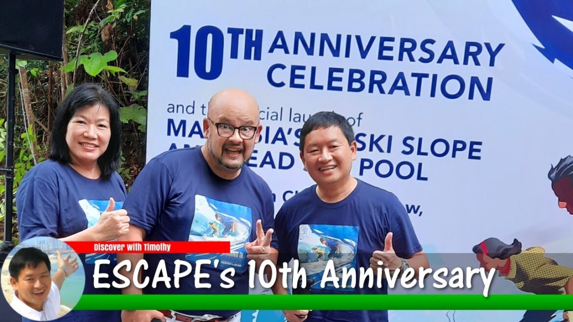 ESCAPE Theme Park 10th Anniversary