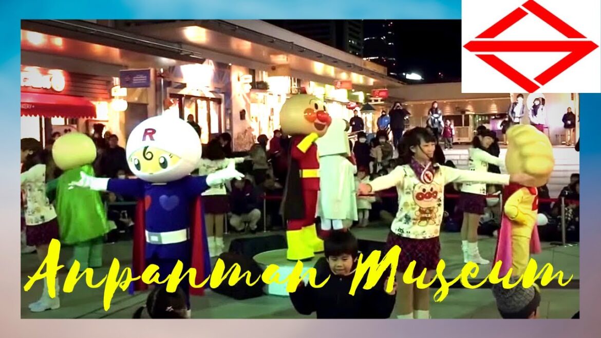 Anpanman Museum #YokohamaTravelVlog in Japan 2017 🇯🇵