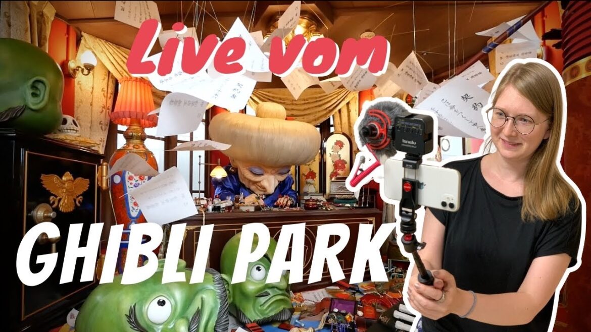 Live vom neuen Ghibli Park [Livestream]