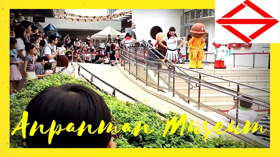 Anpanman Museum #YokohamaTravelVlog in Japan 2016 🇯🇵