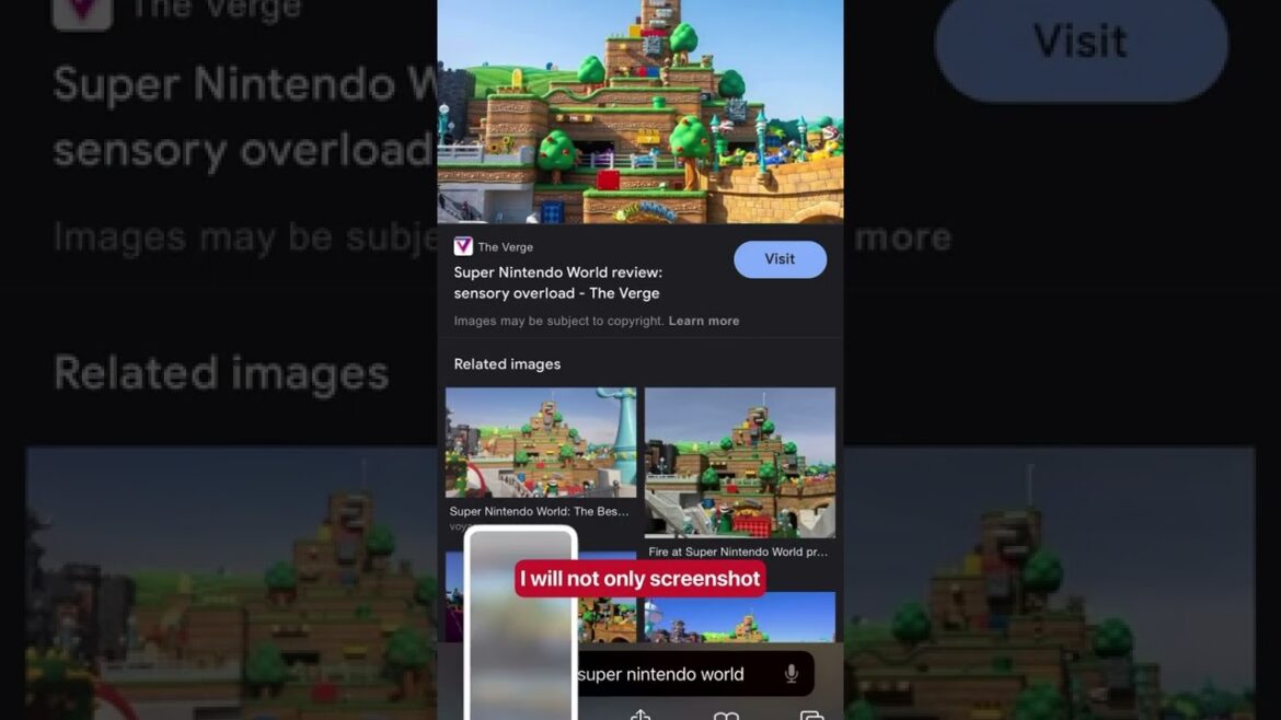 🕹️ Embark on an exciting adventure at Super Nintendo World