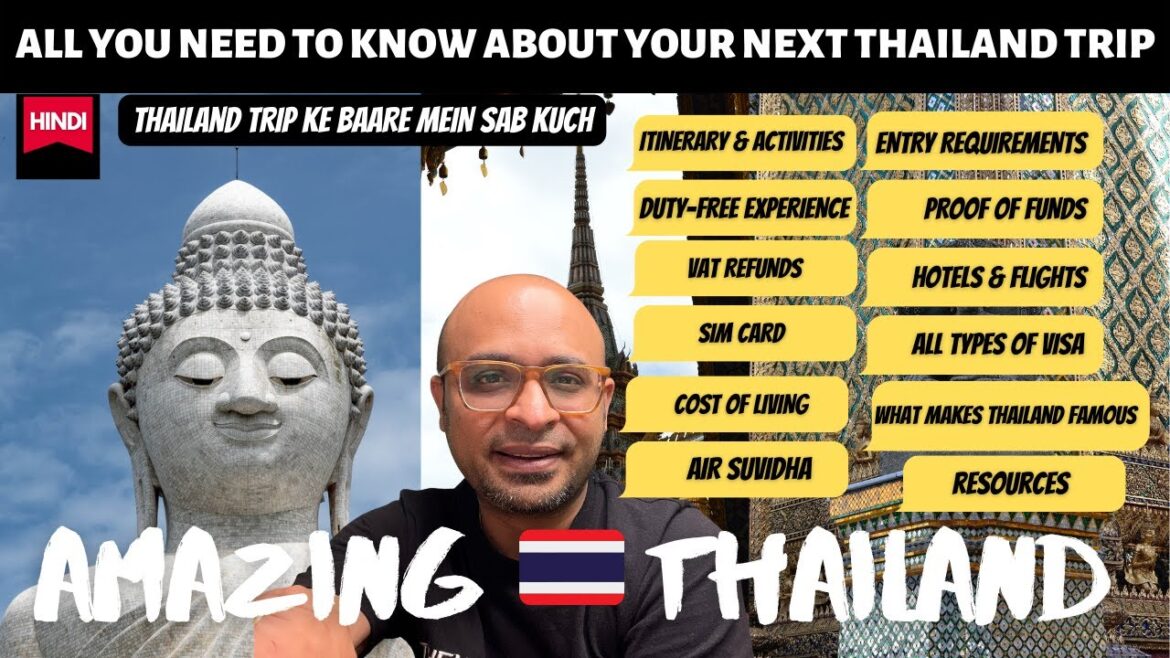 ALL YOU NEED TO KNOW FOR YOUR NEXT THAILAND TRIP ALL YOU NEED TO KNOW FOR YOUR NEXT THAILAND TRIP