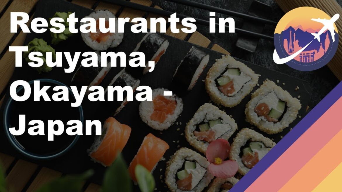 Restaurants in Tsuyama, Okayama - Japan