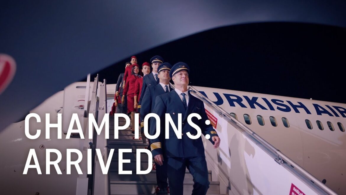 Champions: Arrived