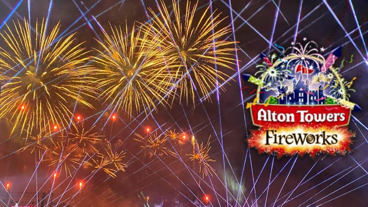 Alton Towers Fireworks Spectacular 2022 Alton Towers Fireworks Spectacular 2022