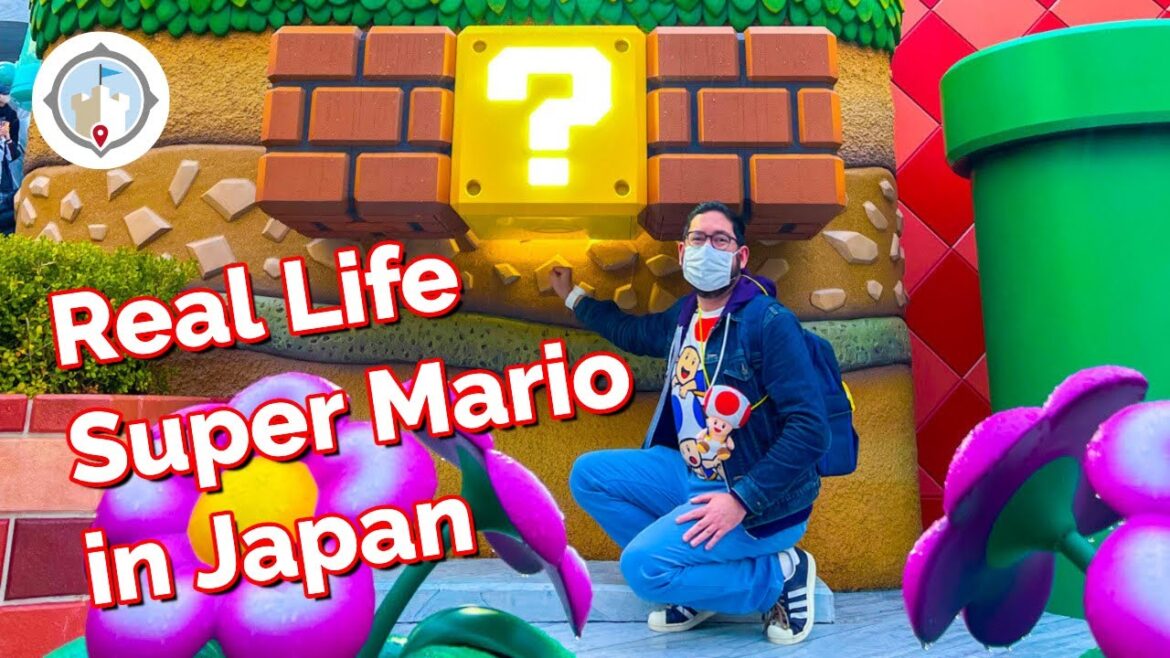 Playing Super Mario in Real Life at Universal Studios Japan | Power-Up Band, Coins, & Blocks! Playing Super Mario in Real Life at Universal Studios Japan | Power-Up Band, Coins, & Blocks!