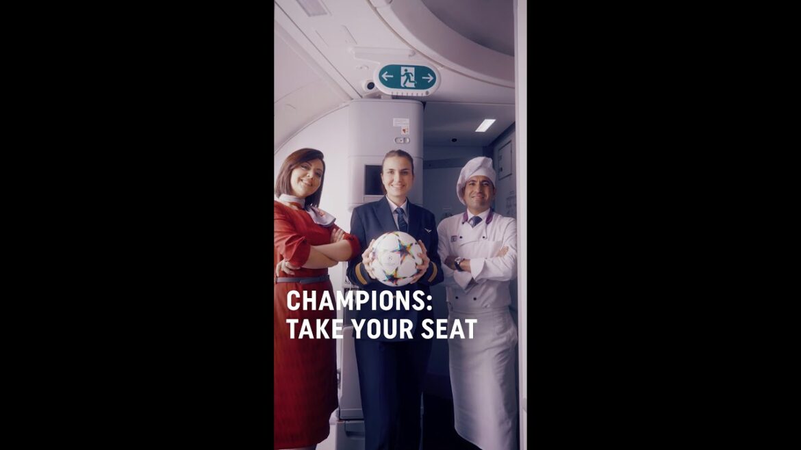 Champions: Take Your Seat - Turkish Airlines