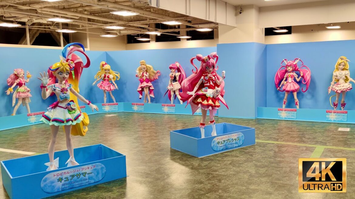 Pretty Cure All Generations Exhibition! | 歴代プリキュアがお出迎え! Toei Kyoto Studio Park | 東映太秦映画村 Pretty Cure All Generations Exhibition! | 歴代プリキュアがお出迎え! Toei Kyoto Studio Park | 東映太秦映画村