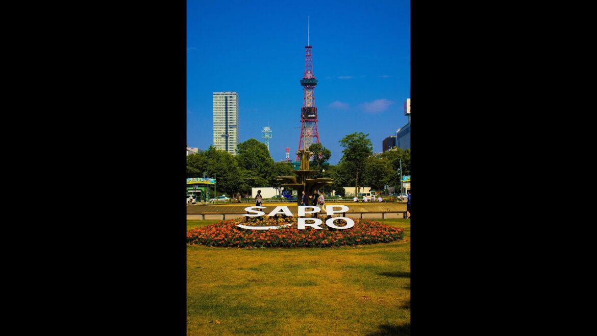 City Walk | Odori Park Sapporo Hokkaidō, Japan | 大通公園  札幌  北海道