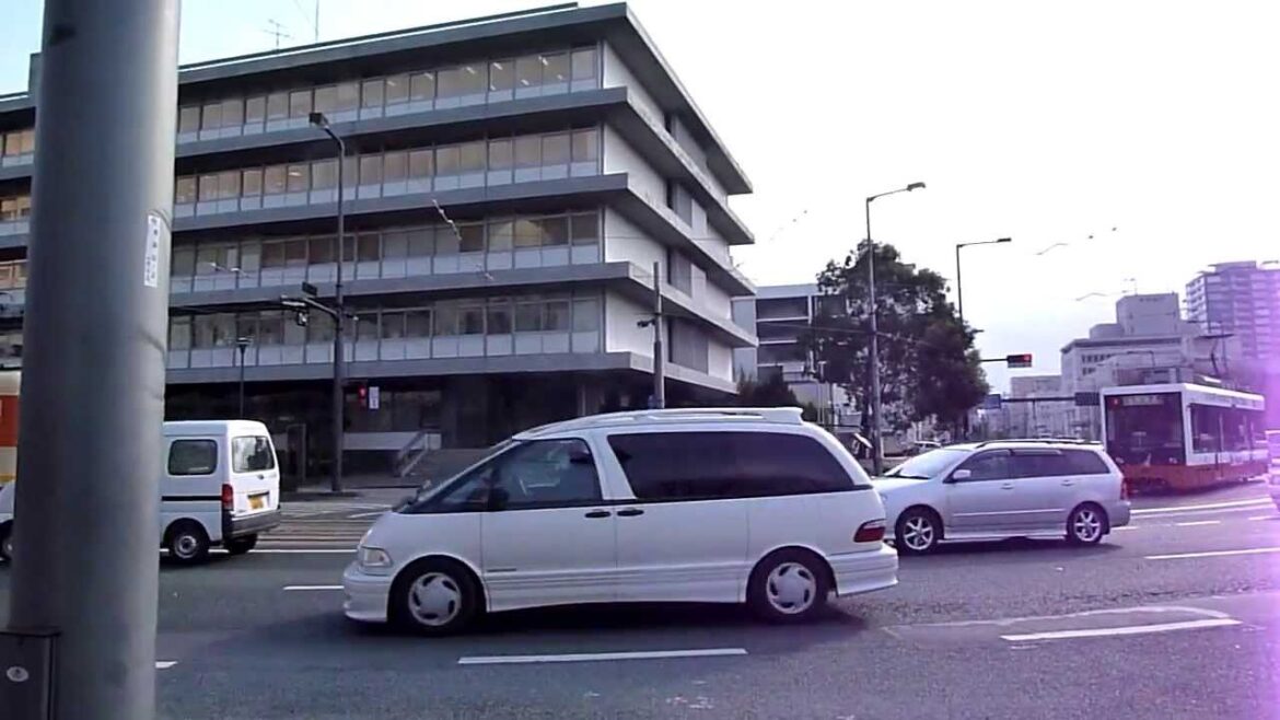 Matsuyama City Beneath the Castle