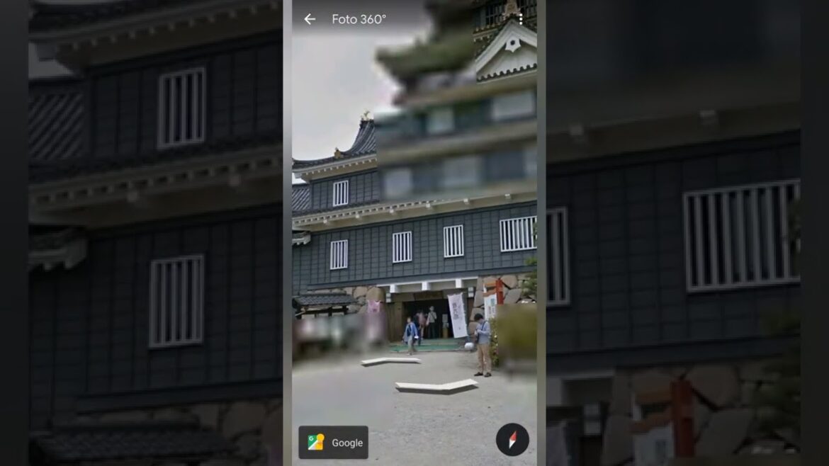 Okayama Castel ⁉️ discover Japan | street view virtual 95