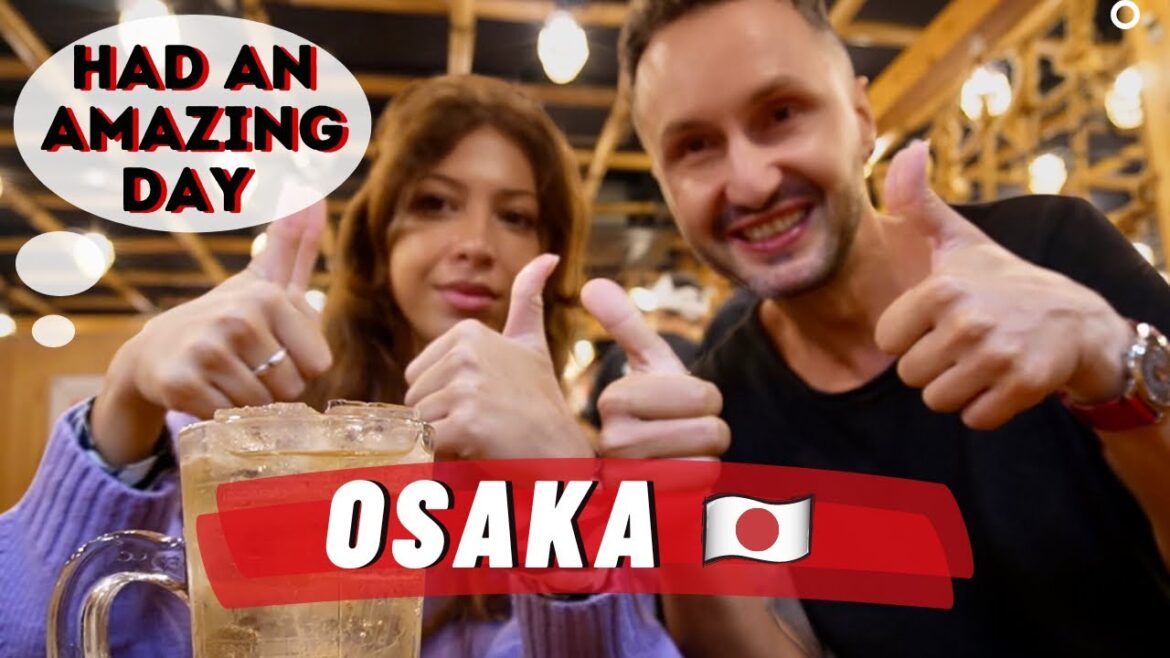 YOU HAVE TO VISIT OSAKA 🇯🇵 Met the KINDEST people, had DELICIOUS food & FELL IN LOVE with the city YOU HAVE TO VISIT OSAKA 🇯🇵 Met the KINDEST people, had DELICIOUS food & FELL IN LOVE with the city
