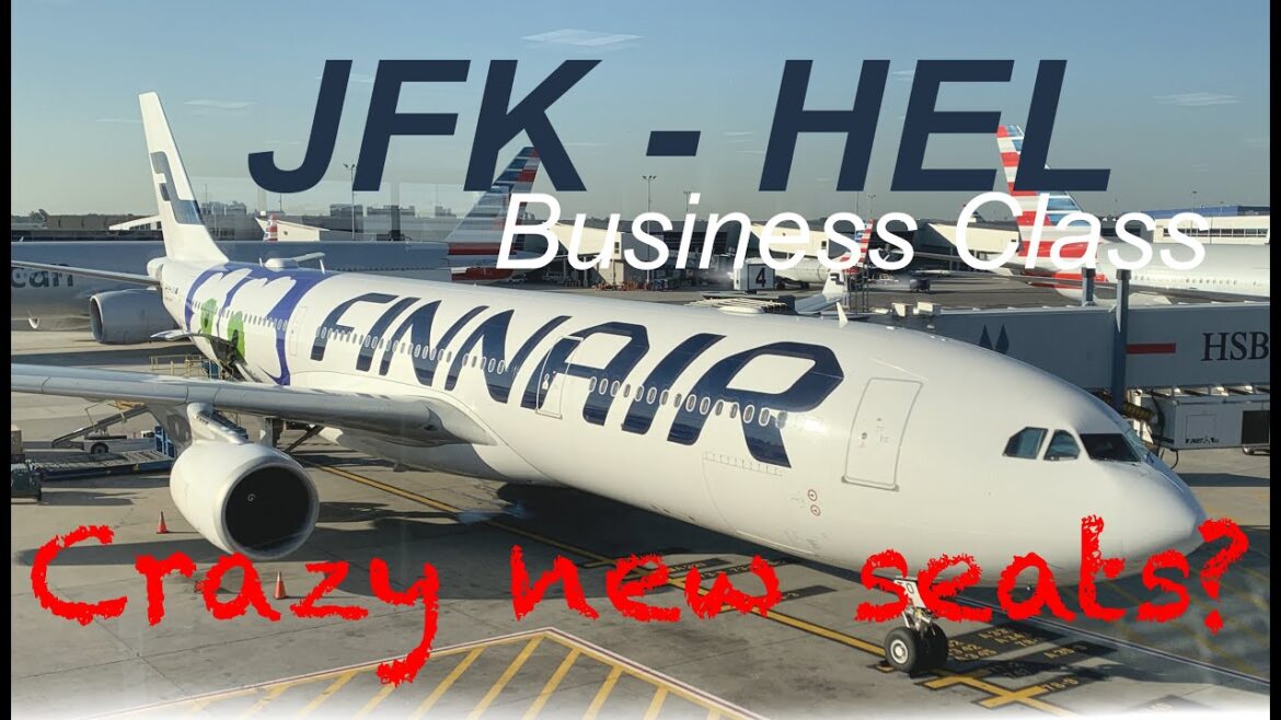 FINNAIR NEW Business Class | A330 JFK-HEL