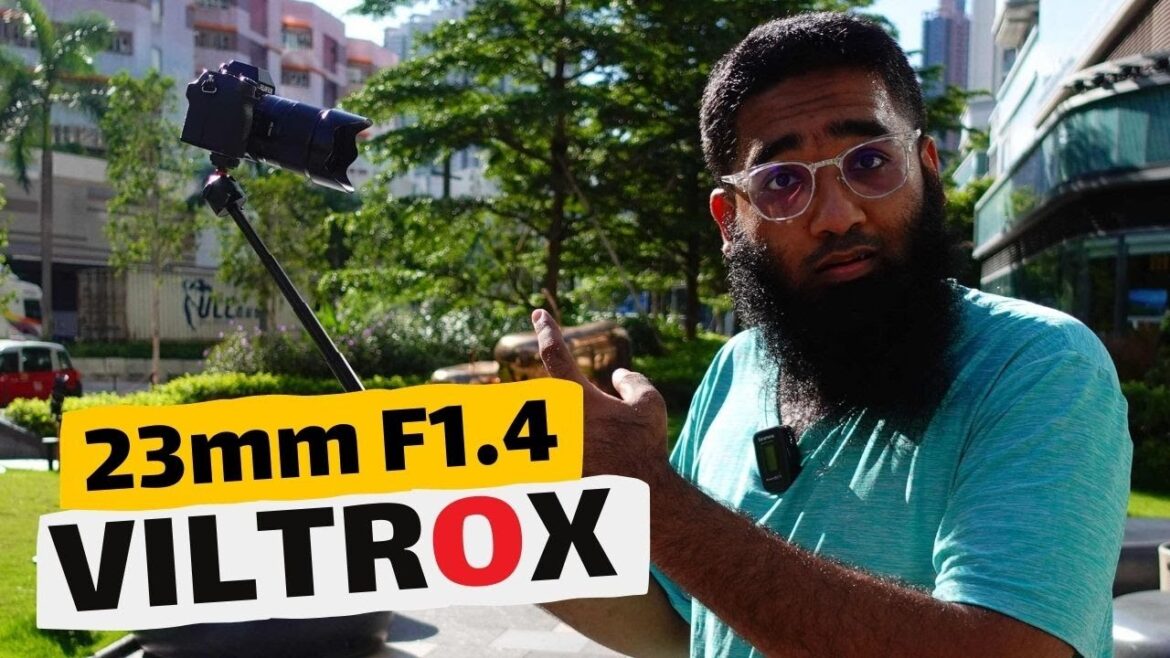 Vlogging with Viltrox 23mm F1.4 with X-S10
