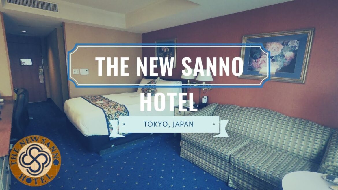 Tokyo Getaway | New Sanno Hotel Tour | Double Room Review Tokyo Getaway | New Sanno Hotel Tour | Double Room Review