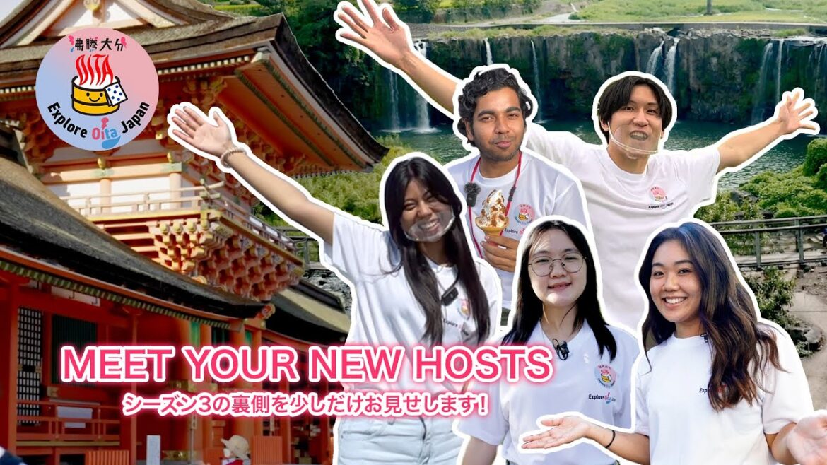 Find Out What Fun Awaits! Explore Oita Japan Season 3 Promo Video【Explore Oita Japan】 Find Out What Fun Awaits! Explore Oita Japan Season 3 Promo Video【Explore Oita Japan】