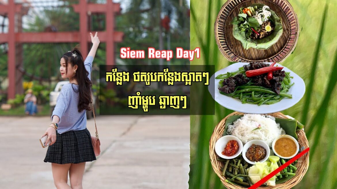 Best place for Take photos & Street food at Siem Reap កន្លែង ថតរូបស្អាត និង ញាំអាហារ ឆ្ងាញ់ៗ Vlog34 Best place for Take photos & Street food at Siem Reap កន្លែង ថតរូបស្អាត និង ញាំអាហារ ឆ្ងាញ់ៗ Vlog34