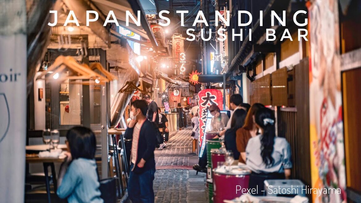 EXPERIENCE JAPAN UNIQUE STANDING SUSHI BAR CULTURE EXPERIENCE JAPAN UNIQUE STANDING SUSHI BAR CULTURE