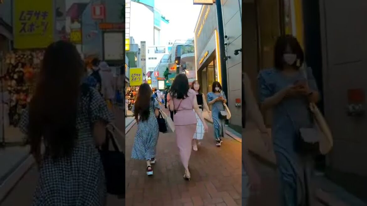 Shibuya Tokyo walking tour. #shorts Shibuya Tokyo walking tour. #shorts