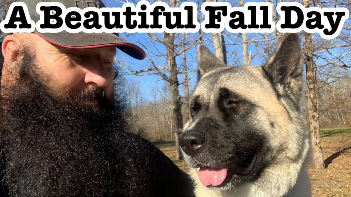 Abby And I Enjoy A Beautiful Spot On A Beautiful Daye