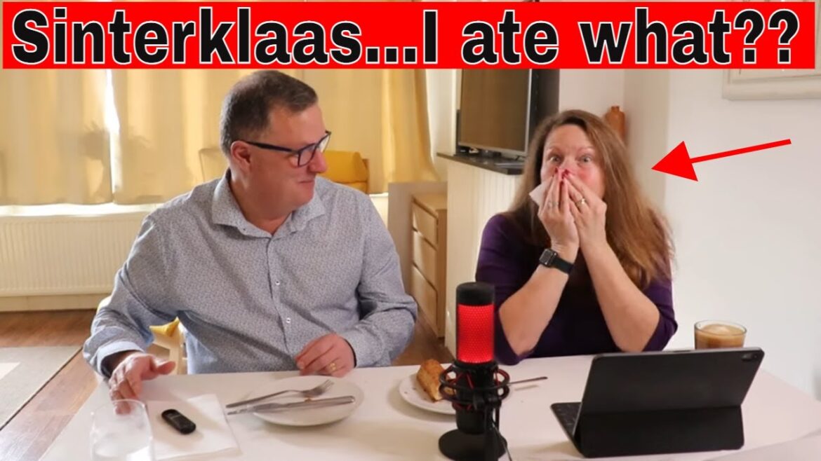 As the Netherlands starts to celebrate Sinterklaas 2022, we celebrate Sinterklaas with bakery treats