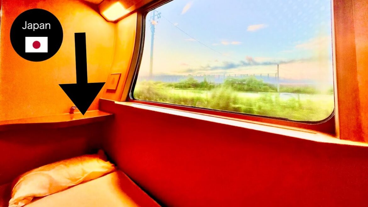 日本で唯一の寝台列車、サンライズ出雲・瀬戸に乗車！岡山→東京