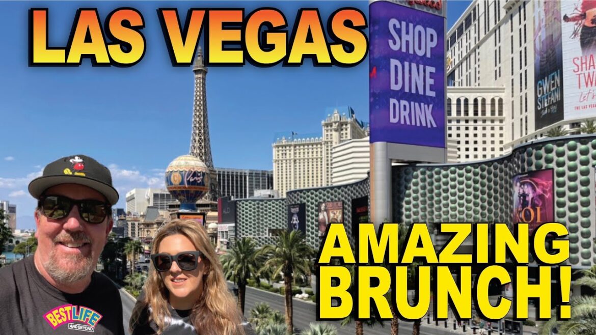 An Amazing Brunch at Salt & Ivy in Las Vegas! + Fun with No Reservations or Plans on the Strip! An Amazing Brunch at Salt & Ivy in Las Vegas! + Fun with No Reservations or Plans on the Strip!