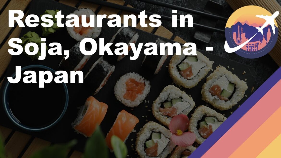 Restaurants in Soja, Okayama - Japan