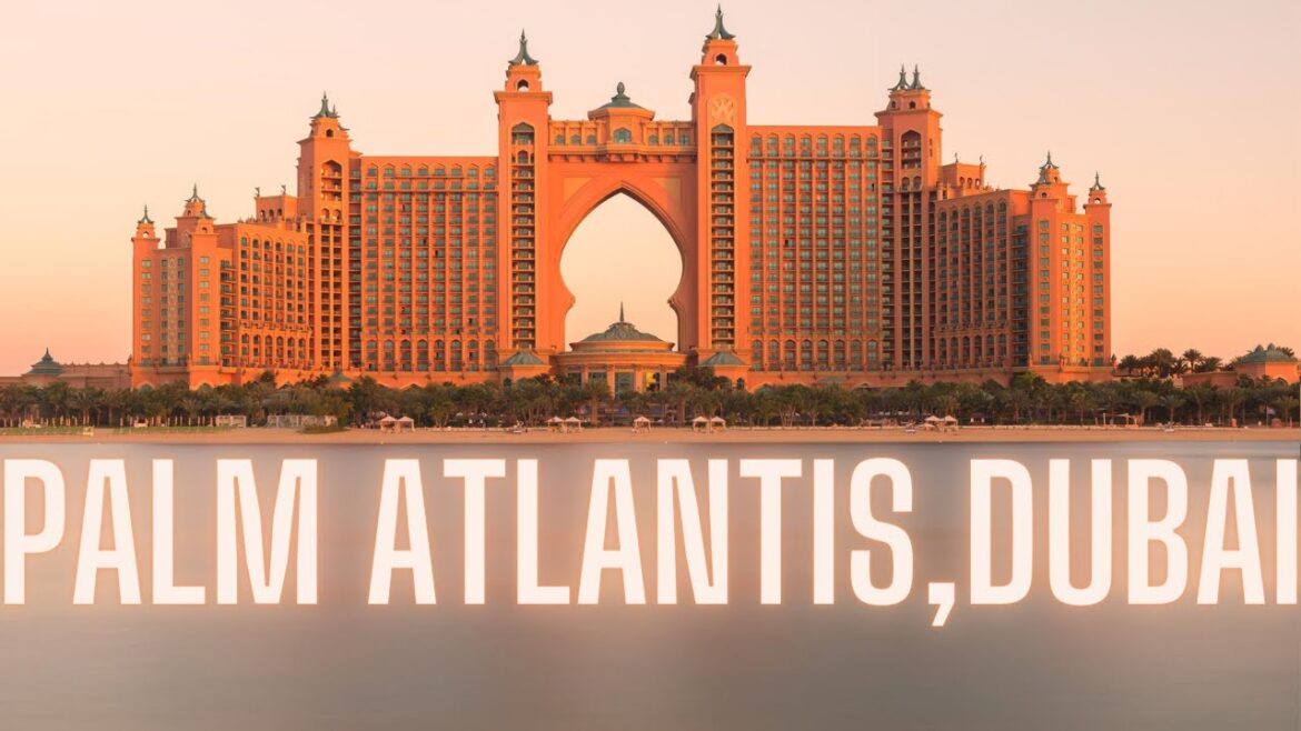 Atlantis The Palm, Dubai Walking Tour Inside the Hotel and Outside #newvideo #palmatlantis #dubai