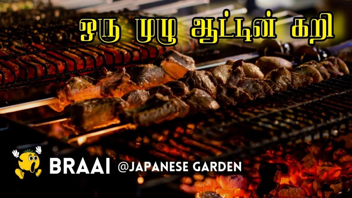 ஆட்டுக்கறி Braai at Japanese Garden #durban #braai #love #travel #southafrica #explore ஆட்டுக்கறி Braai at Japanese Garden #durban #braai #love #travel #southafrica #explore