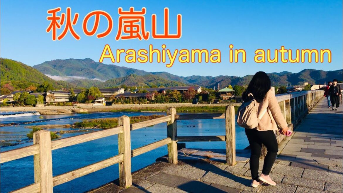秋の京都嵐山　紅葉の様子🍁 Kyoto Arashiyama in autumn 2022年10月31日(月) 2/2