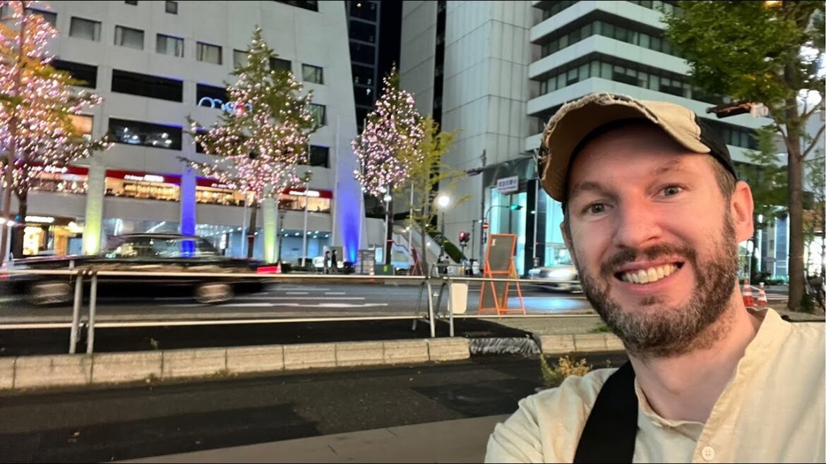 Osaka JAPAN at Night 🇯🇵 with Illuminations  #LIVE