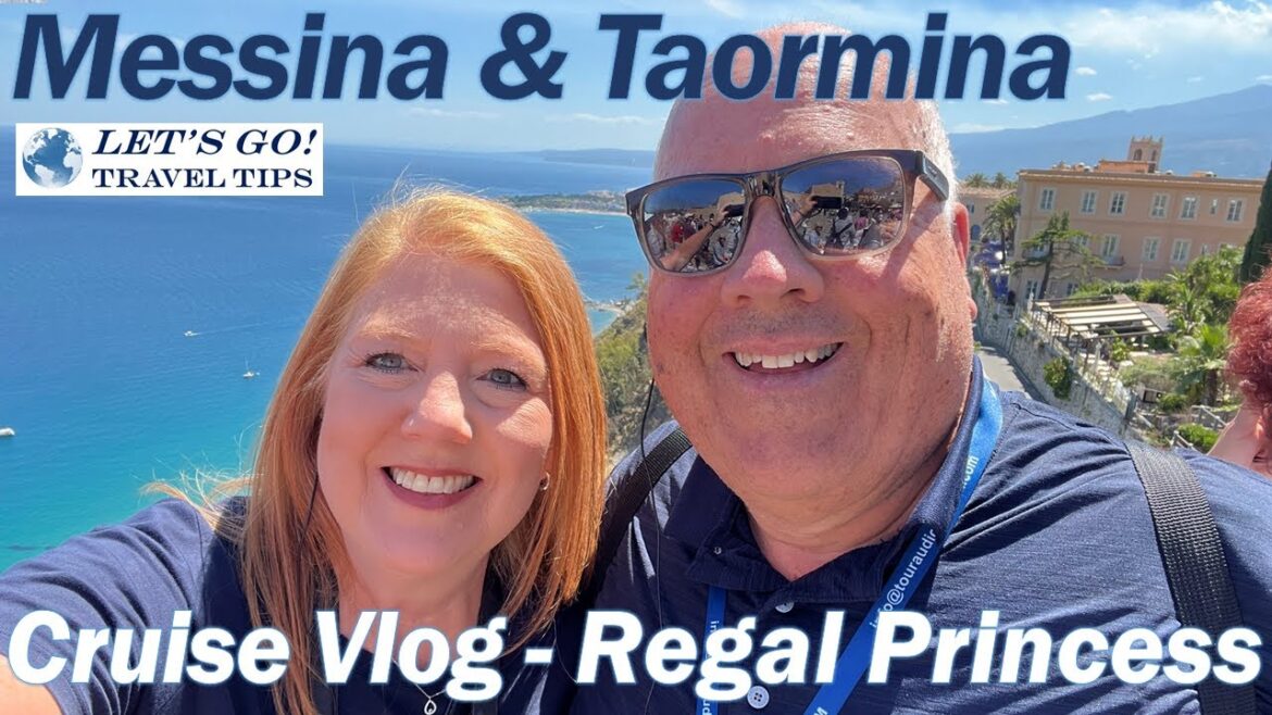 MEDITERRANEAN CRUISE VLOG MESSINA TAORMINA SICILY MOUNT ETNA VOLCANO REGAL PRINCESS JUNE 2022 MEDITERRANEAN CRUISE VLOG MESSINA TAORMINA SICILY MOUNT ETNA VOLCANO REGAL PRINCESS JUNE 2022