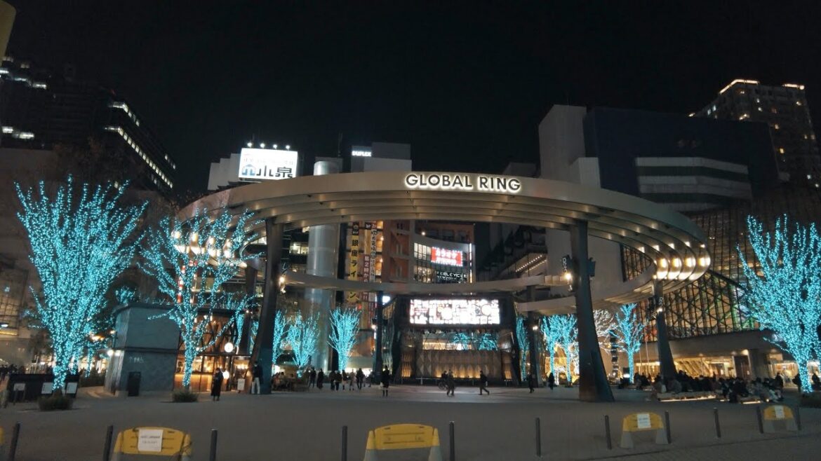 [4K] 🌃Ikebukuro walking tour at night | Tokyo Walk🚶🏻‍♂️ | Dji Pocket 2 | 🎧Binaural City Sounds