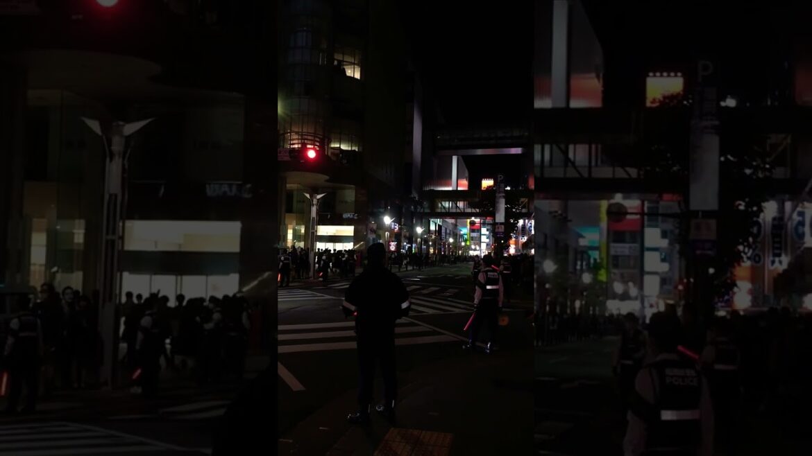 福岡天神      DJポリス              #ハロウィン  #shorts