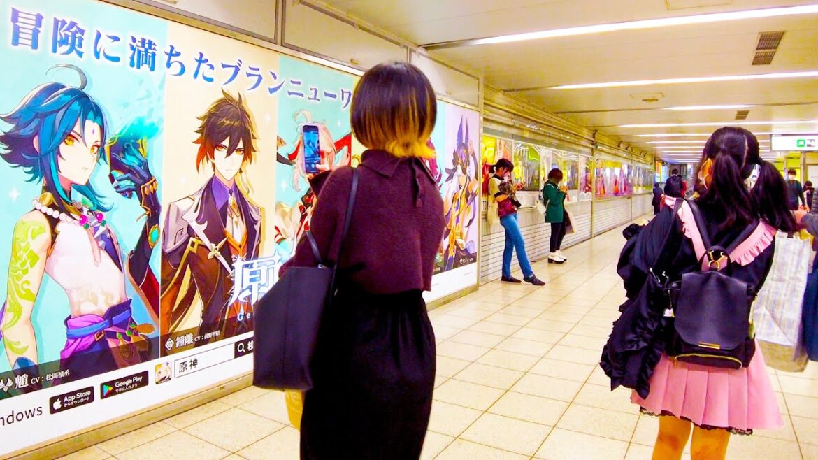 Ikebukuro in Tokyo is the city of anime βͺππΆ4K non-stop 1 hour 02 minutes Ikebukuro in Tokyo is the city of anime βͺππΆ4K non-stop 1 hour 02 minutes